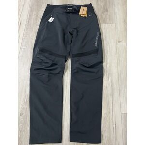 Dakine Thrillium Pants Women's Black Medium Stretch Nylon Cycling Wicking NEW…..